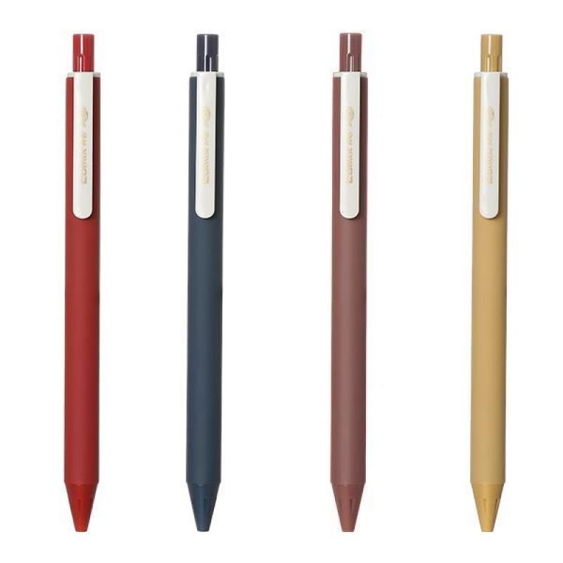Comix στυλό gel pen με κουμπί μαύρο 0.5mm Comix στυλό gel pen με κουμπί μαύρο 0.5mm
