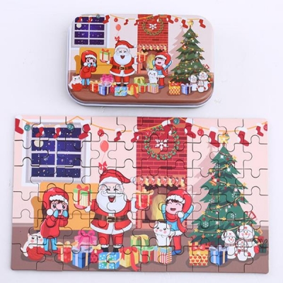 Χριστουγεννιάτικα παζλ 22,5x12,5εκ. κοκτέηλ Χριστουγεννιάτικα παζλ 22,5x12,5εκ. κοκτέηλ