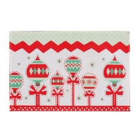 Σουπλά χριστουγεννιάτικο 42x28εκ. Σχέδιο 1 Σουπλά χριστουγεννιάτικο 42x28εκ. Σχέδιο 1