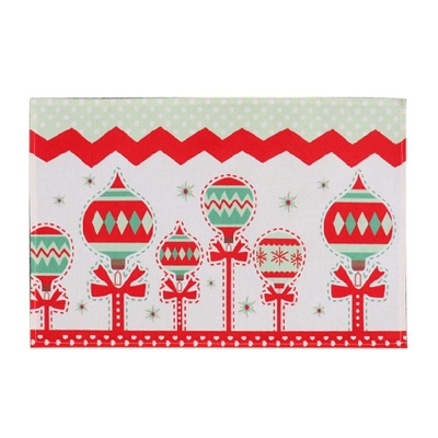 Σουπλά χριστουγεννιάτικο 42x28εκ. Σχέδιο 1