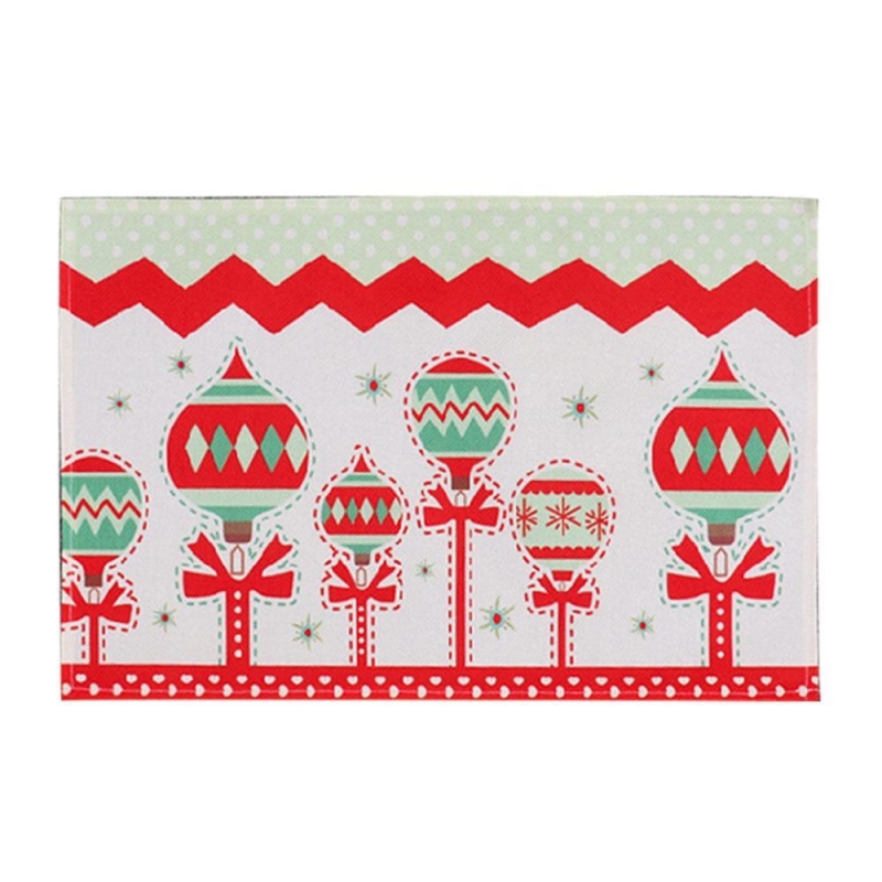 Σουπλά χριστουγεννιάτικο 42x28εκ. Σχέδιο 1 Σουπλά χριστουγεννιάτικο 42x28εκ. Σχέδιο 1