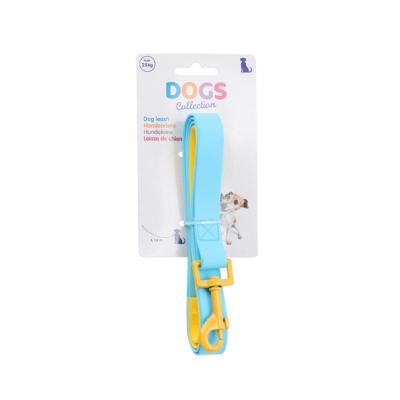 Λουρί σκύλου μπλε μήκος 1,2 μέτρα Λουρί σκύλου μπλε μήκος 1,2 μέτρα