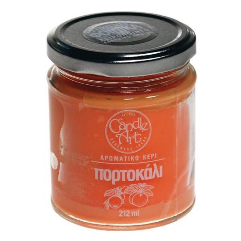 Αρωματικό κερί, 212 ml, με αιθέρια έλαια πορτοκαλιού Αρωματικό κερί, 212 ml, με αιθέρια έλαια πορτοκαλιού