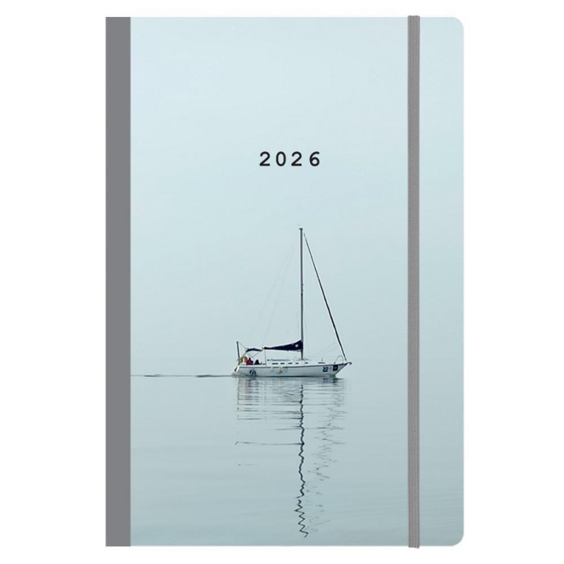 Next ημερολόγιο 2026 Trends Sail Away ημερήσιο flexi με λάστιχο 14x21εκ. Next ημερολόγιο 2026 Trends Sail Away ημερήσιο flexi με λάστιχο 14x21εκ.