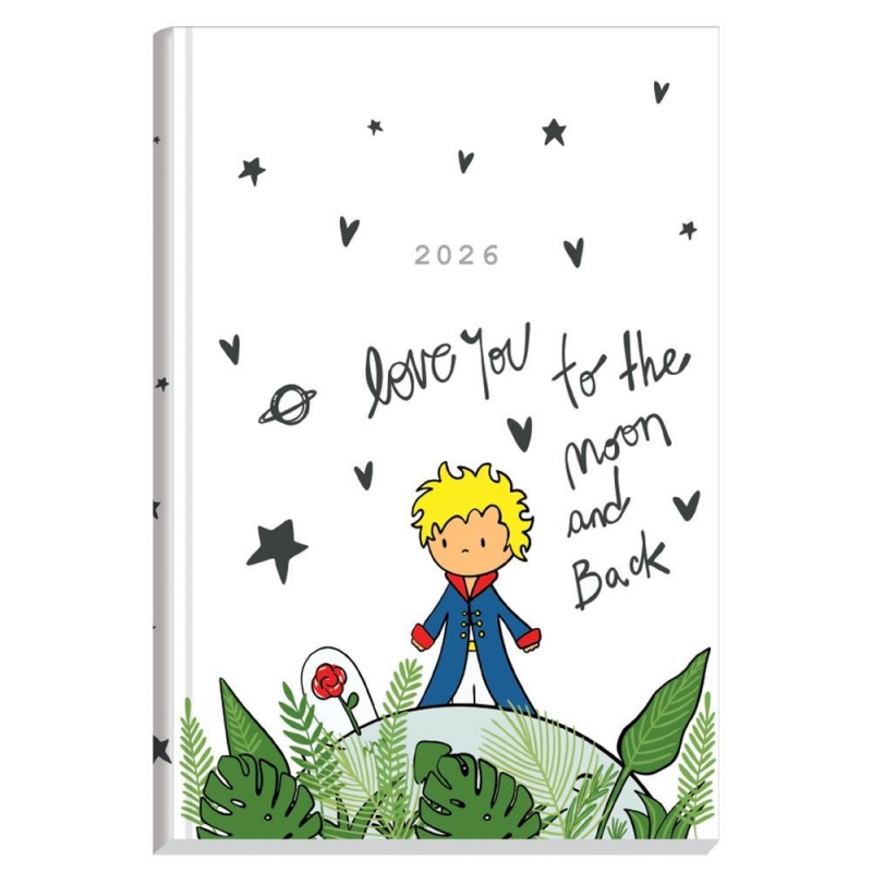 Next ημερολόγιο 2026 Trends Little prince ημερήσιο δετό 14x21εκ.