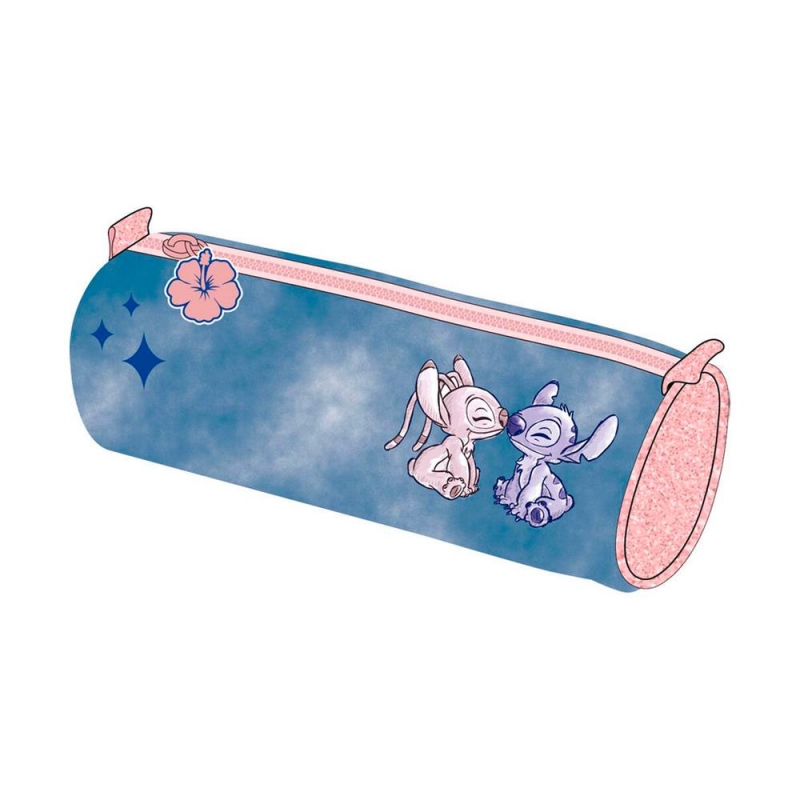 Κασετίνα βαρελάκι "Stitch" 22xØ8εκ. Κασετίνα βαρελάκι "Stitch" 22xØ8εκ.