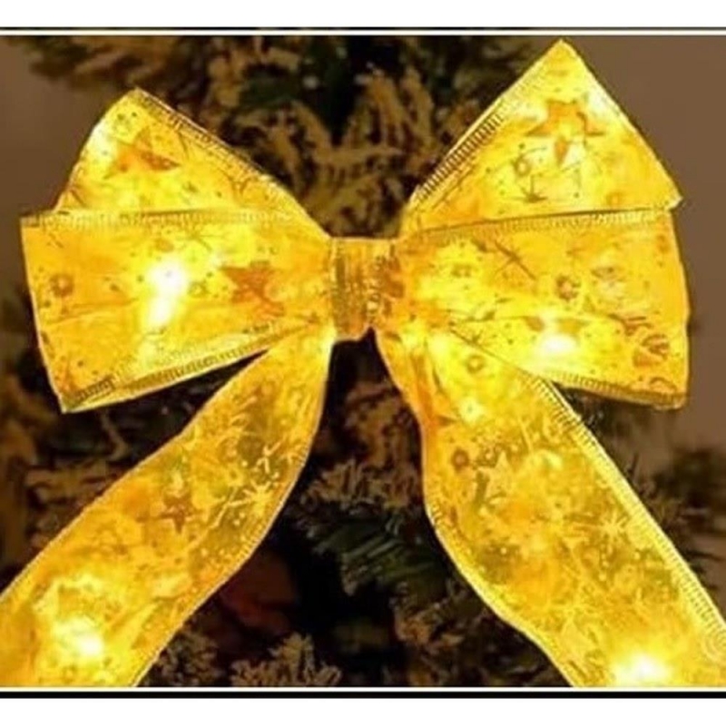 Φωτιζόμενη γιρλάντα χριστουγεννιάτικη χρυσή 3,8εκ. x 3μ. Φωτιζόμενη γιρλάντα χριστουγεννιάτικη χρυσή 3,8εκ. x 3μ.