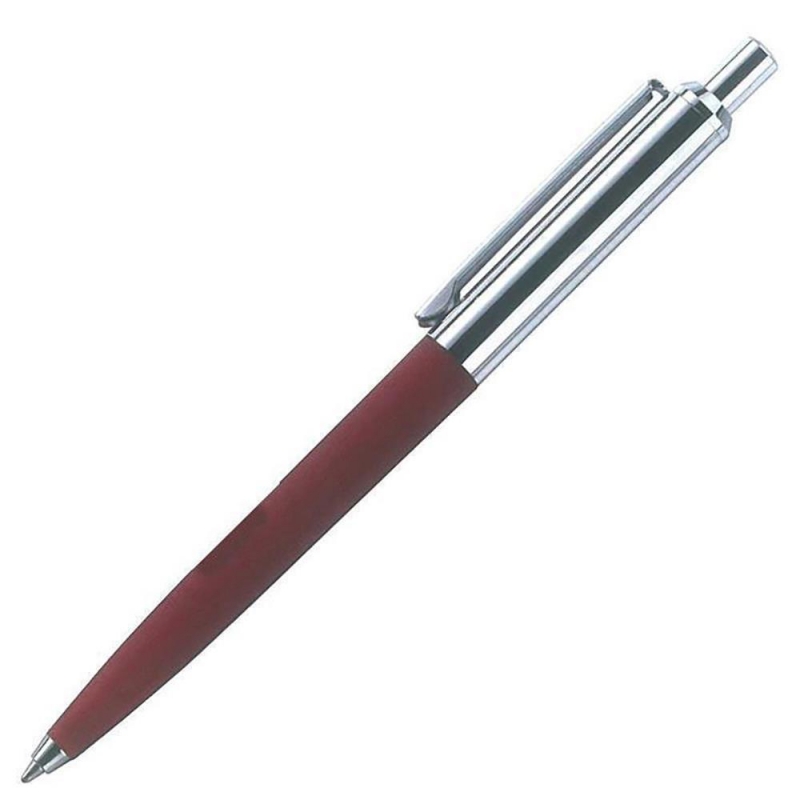 Στυλό μεταλλικό τύπου parker με κλιπ μπορντώ 0.7mm Στυλό μεταλλικό τύπου parker με κλιπ μπορντώ 0.7mm