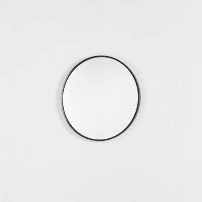 Καθρέφτης επιτοίχιος στρογγυλός Nextdeco μαύρο μεταλλικό πλαίσιο Ø50εκ. Καθρέφτης επιτοίχιος στρογγυλός Nextdeco μαύρο μεταλλικό πλαίσιο Ø50εκ.