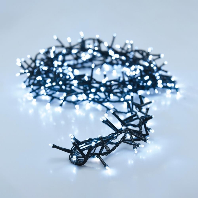 Χριστουγεννιάτικα φωτάκια 700 λευκά LED 14μ