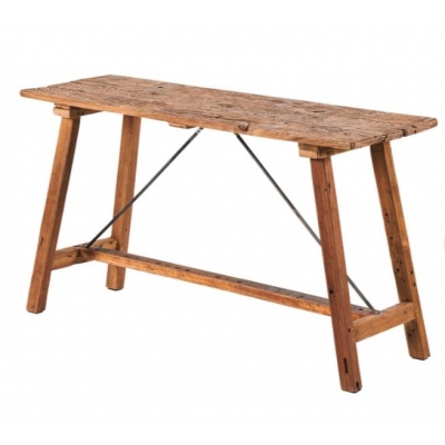 Κονσόλα Nextdeco Tribeca ανακυκλωμένο ξύλο teak - mahoni Υ80x100x40εκ. Κονσόλα Nextdeco Tribeca ανακυκλωμένο ξύλο teak - mahoni Υ80x100x40εκ.