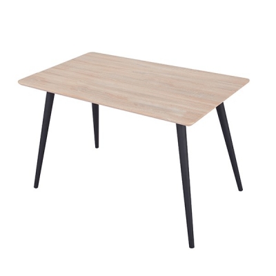 Τραπέζι ξύλινο Nextdeco καφέ Υ75x120x70εκ Τραπέζι ξύλινο Nextdeco καφέ Υ75x120x70εκ