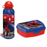 Σετ φαγητοδοχείο 17,5x12,5xY6εκ. - παγούρι 500ml "Spiderman"