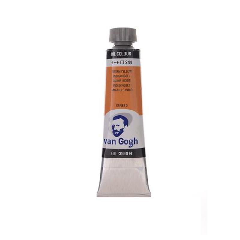 Talens van gogh χρώματα λαδιού 60ml (244-Indian yellow)