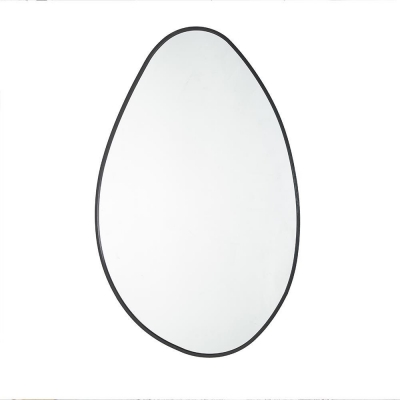 Καθρέφτης επιτοίχιος Nextdeco πλαίσιο αλουμινίου 50x80εκ.