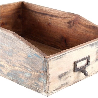 Κουτί Α4 Nextdeco Tribeca ανακυκλωμένο ξύλο teak Y12x33x24εκ. Κουτί Α4 Nextdeco Tribeca ανακυκλωμένο ξύλο teak Y12x33x24εκ.