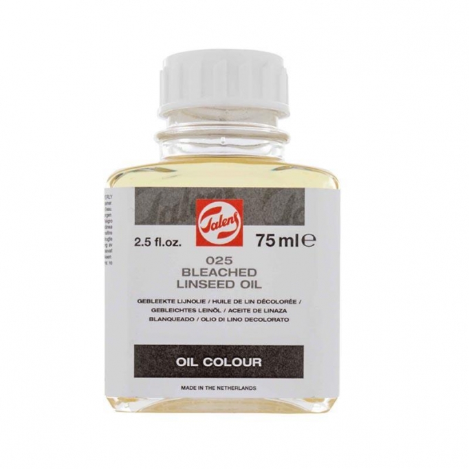 Talens bleached linseed oil 025