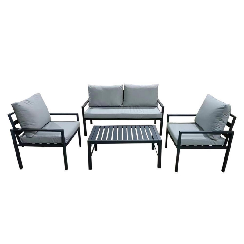 Nextdeco σετ σαλόνι εξωτερικού χώρου μεταλλικό 4τμχ. Nextdeco σετ σαλόνι εξωτερικού χώρου μεταλλικό 4τμχ.