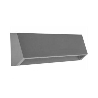 Φωτιστικό επιτοίχιο LED 4W κυρτό  Υ8x22x3,6εκ. Γκρι Φωτιστικό επιτοίχιο LED 4W κυρτό  Υ8x22x3,6εκ. Γκρι