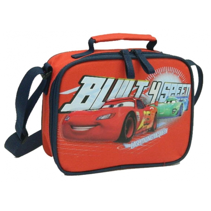 Bagtrotter τσαντάκι φαγητού Cars 22x17x7εκ.