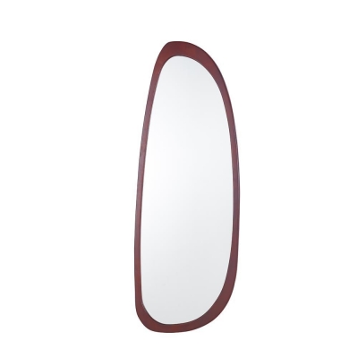 Καθρέφτης δαπέδου Nextdeco 160x50εκ. μασίφ ξύλο απόχρωση καρυδιάς