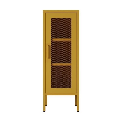 Ντουλάπι μεταλλικό Nextdeco με πλέγμα κίτρινο Υ102x40x40εκ Ντουλάπι μεταλλικό Nextdeco με πλέγμα κίτρινο Υ102x40x40εκ