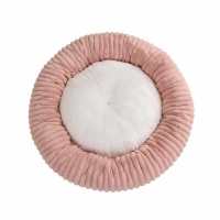 Κρεβάτι κατοικιδίου fleece ροζ ⌀50εκ.