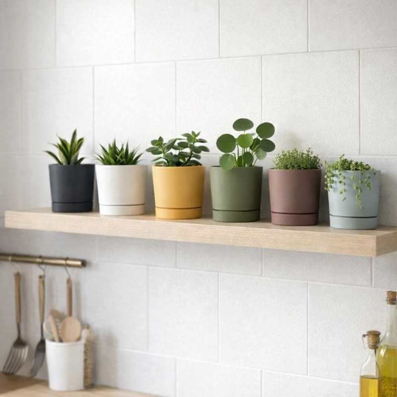 Γλάστρα Tubo μικρή πράσινο Y10,9xΦ10,8εκ. Γλάστρα Tubo μικρή πράσινο Y10,9xΦ10,8εκ.