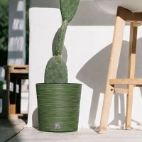 Γλάστρα - κασπώ Furu πράσινο Y24,7xΦ25εκ.