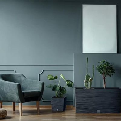 Ζαρντινιέρα - κασπώ Furu γκρι Y19,5x39,5x18,5,5εκ. Ζαρντινιέρα - κασπώ Furu γκρι Y19,5x39,5x18,5,5εκ.