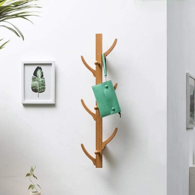 Κρεμάστρα επιτοίχια Nextdeco μπαμπού 84x25,5εκ.