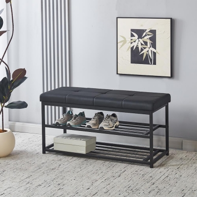 Παγκάκι παπουτσοθήκη Nextdeco Urban Υ50x100x40εκ. Παγκάκι παπουτσοθήκη Nextdeco Urban Υ50x100x40εκ.