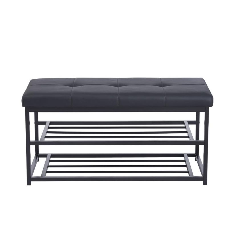 Παγκάκι παπουτσοθήκη Nextdeco Urban Υ50x100x40εκ. Παγκάκι παπουτσοθήκη Nextdeco Urban Υ50x100x40εκ.