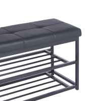 Παγκάκι παπουτσοθήκη Nextdeco Urban Υ50x100x40εκ. Παγκάκι παπουτσοθήκη Nextdeco Urban Υ50x100x40εκ.