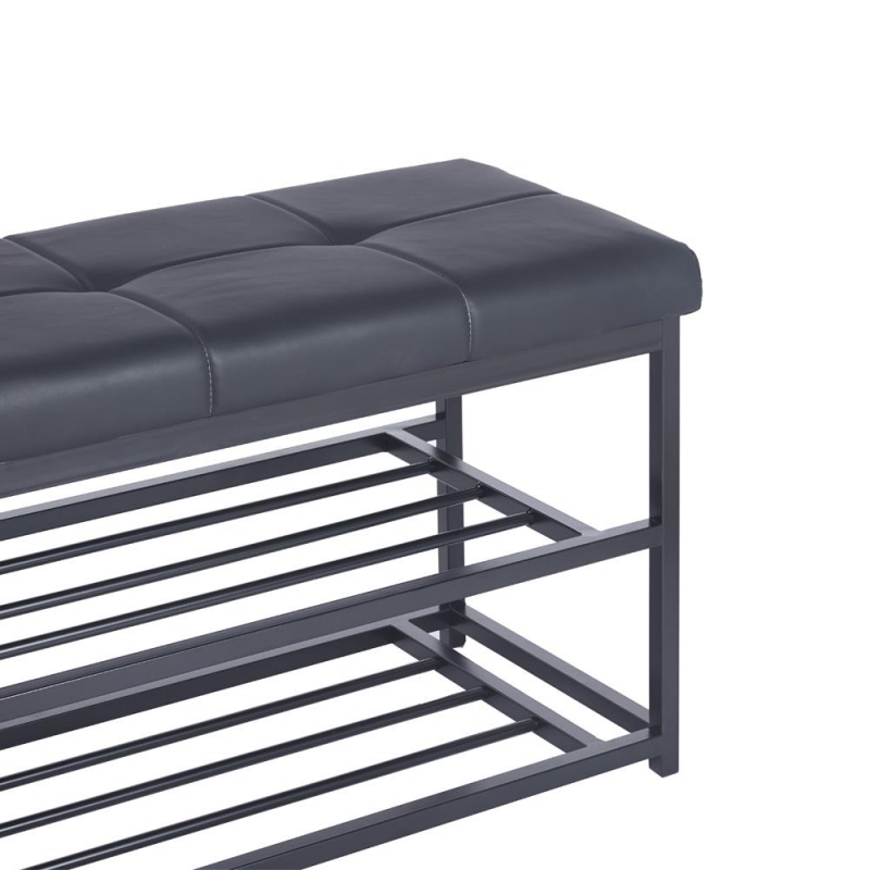 Παγκάκι παπουτσοθήκη Nextdeco Urban Υ50x100x40εκ. Παγκάκι παπουτσοθήκη Nextdeco Urban Υ50x100x40εκ.