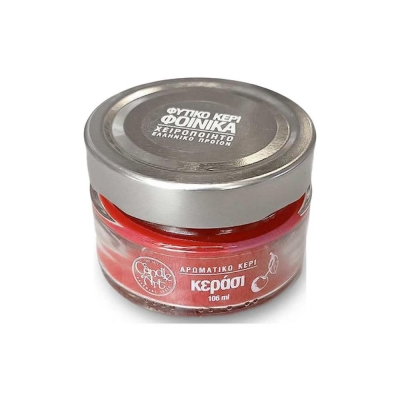 Αρωματικό κερί, 106 ml, με αιθέρια έλαια κεράσι Αρωματικό κερί, 106 ml, με αιθέρια έλαια κεράσι