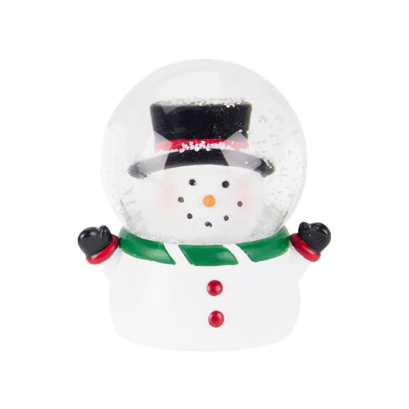 Χριστουγεννιάτικη χιονόμπαλα Χιονάνθρωπος Υ8,5×7×7εκ. Χριστουγεννιάτικη χιονόμπαλα Χιονάνθρωπος Υ8,5×7×7εκ.