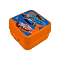 Φαγητοδοχείο Hot wheels 14x14x8εκ. Φαγητοδοχείο Hot wheels 14x14x8εκ.