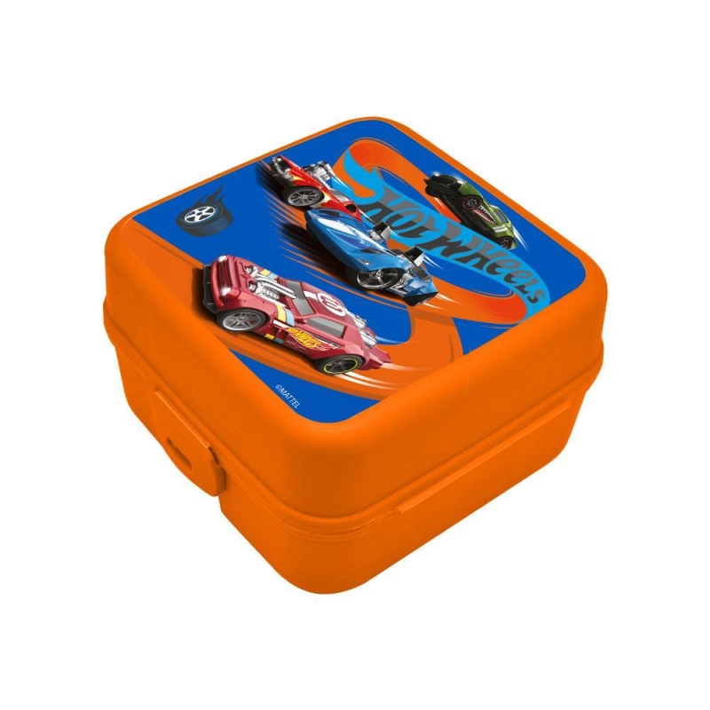 Φαγητοδοχείο Hot wheels 14x14x8εκ. Φαγητοδοχείο Hot wheels 14x14x8εκ.