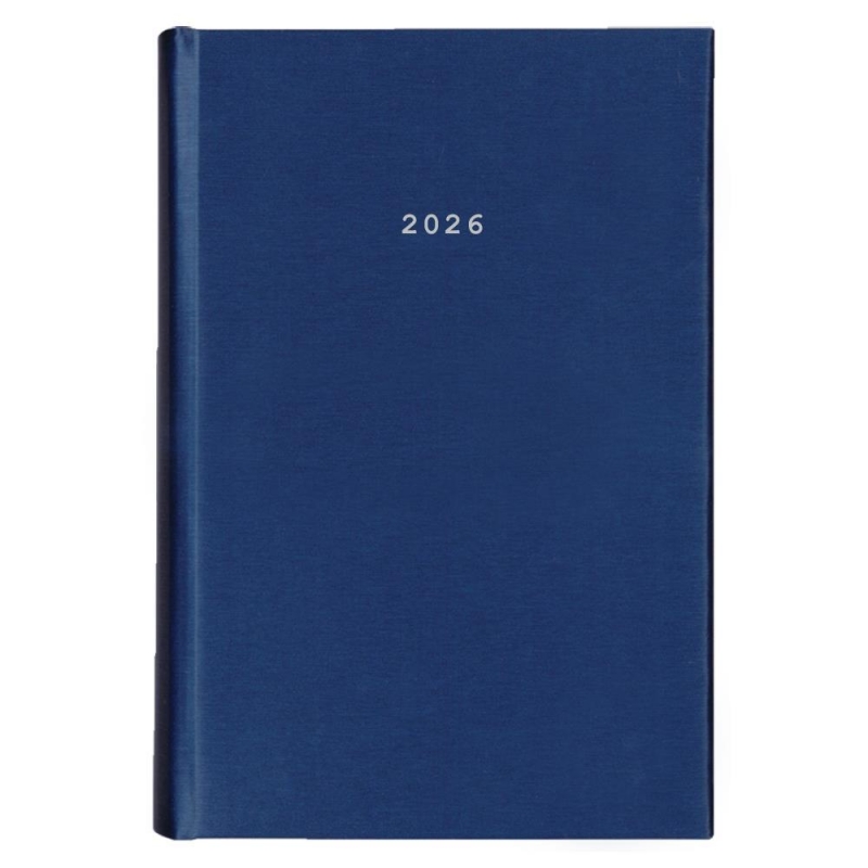 Next ημερολόγιο 2026 metallic ημερήσιο δετό μπλε 17x25εκ. Next ημερολόγιο 2026 metallic ημερήσιο δετό μπλε 17x25εκ.