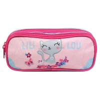 Bagtrotter κασετίνα "Lily Lou ",Y10x7x23εκ Bagtrotter κασετίνα "Lily Lou ",Y10x7x23εκ