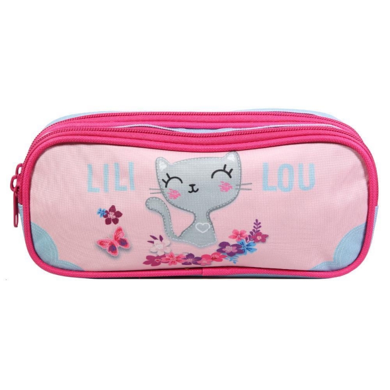 Bagtrotter κασετίνα "Lily Lou ",Y10x7x23εκ Bagtrotter κασετίνα "Lily Lou ",Y10x7x23εκ