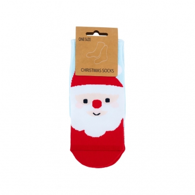 Κάλτσες Χριστουγεννιάτικες Άγιος Βασίλης Κάλτσες Χριστουγεννιάτικες Άγιος Βασίλης