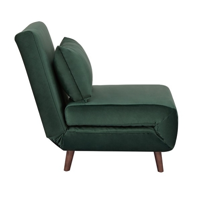 Πολυθρόνα κρεβάτι Nextdeco Stockholm πράσινο Υ90x76x81εκ. Πολυθρόνα κρεβάτι Nextdeco Stockholm πράσινο Υ90x76x81εκ.