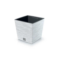 Γλάστρα - κασπώ Furu λευκό Y23,5x24x24εκ. Γλάστρα - κασπώ Furu λευκό Y23,5x24x24εκ.