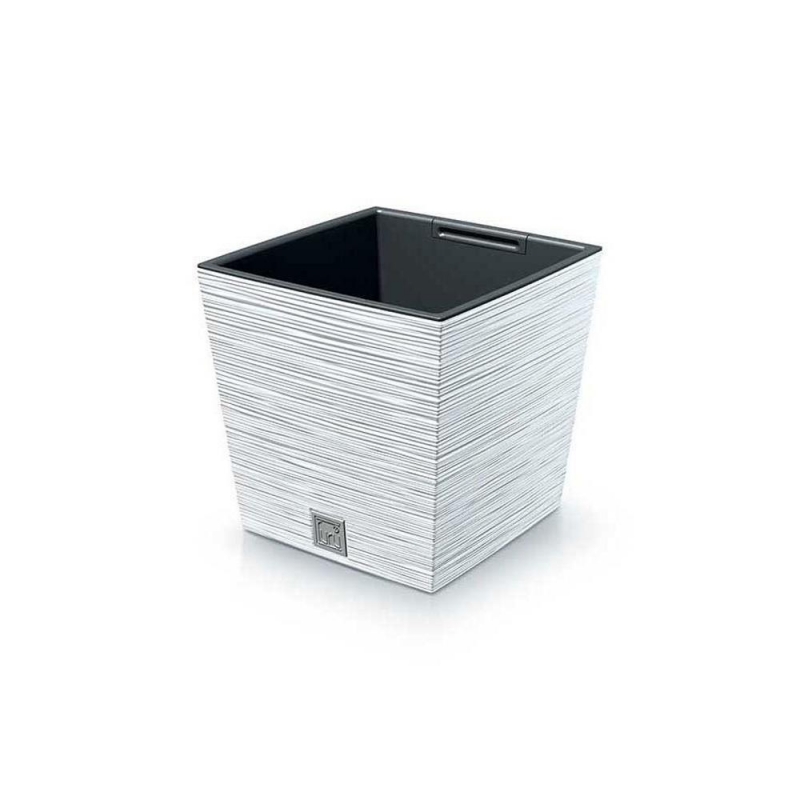 Γλάστρα - κασπώ Furu λευκό Y23,5x24x24εκ. Γλάστρα - κασπώ Furu λευκό Y23,5x24x24εκ.