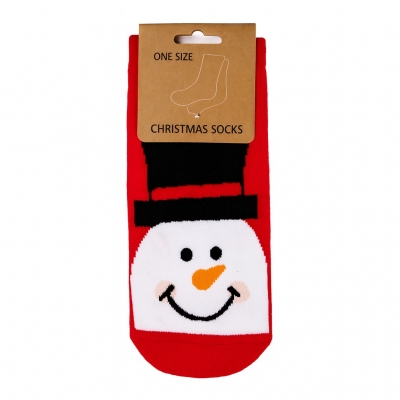 Κάλτσες Χριστουγεννιάτικες Χιονάνθρωπος Κάλτσες Χριστουγεννιάτικες Χιονάνθρωπος