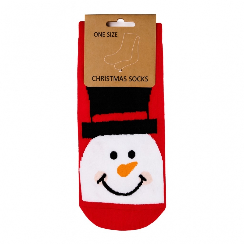 Κάλτσες Χριστουγεννιάτικες Χιονάνθρωπος Κάλτσες Χριστουγεννιάτικες Χιονάνθρωπος