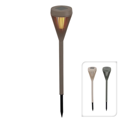 Ηλιακό φωτιστικό εξωτερικού χώρου με led Ø7,5×43εκ.