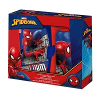 Σετ φαγητοδοχείο - παγούρι 500ml Spiderman 17,5x12,5xY6εκ